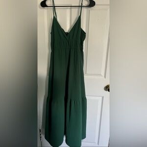 Target Green Maxi Sundress